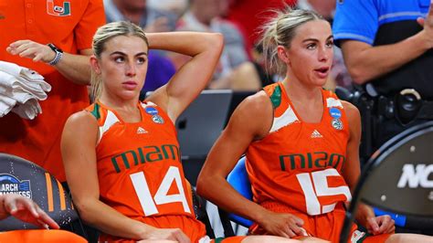 Cavinder twins say they’re leaving Miami after 1 season